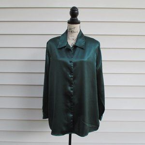 Jacyln Smith Green Size 14 Blouse